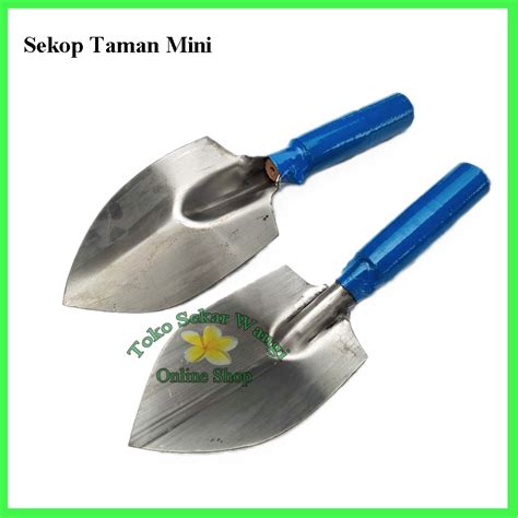 Jual Sekop Tanaman Skop Taman Mini Stainless Best Quality Trowel