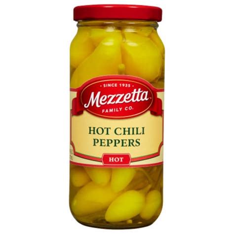 Mezzetta™ Hot Chili Peppers, 16 oz - Kroger