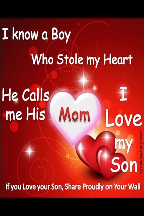 Love My Son My Heart My Life Quotes Pinterest Birthday