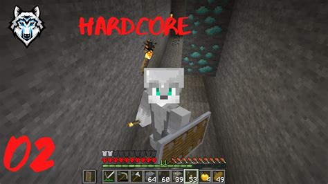 Diamonds Finally Hardcore Minecraft Ep2 Youtube