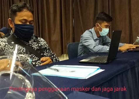 Penggunaan Masker Dan Menjaga Jarak Sangat Penting Meski Telah