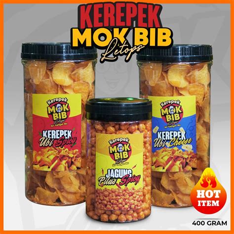 KEREPEK UBI CHEESE KEREPEK UBI SPICY KACANG JAGUNG PILUS SPICY