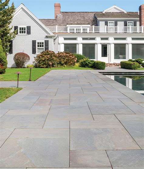Blue Outdoor Patio Tile