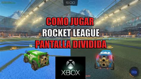 Jugar Rocket League Pantalla Dividida La Mejor Experiencia