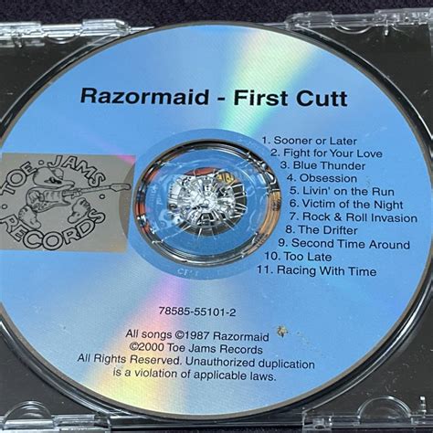 Yahoo オークション 80年代名盤 HR メロハー RAZORMAID FIRST CUTT