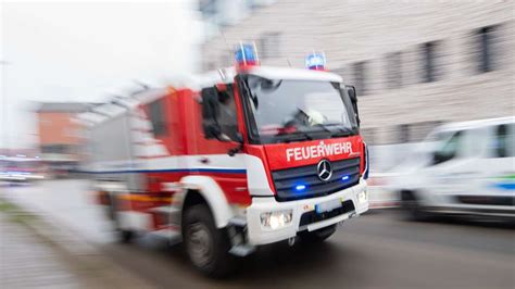 Brand In Heilbronn Feuerwehr Einsatz In Der Innenstadt Neue Details