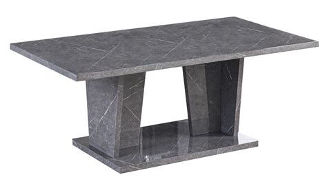 Les Tendances Table Basse Vittoria Gris 120 LesTendances Fr