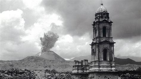 El día que el volcán Paricutín borró dos poblados en Michoacán Infobae