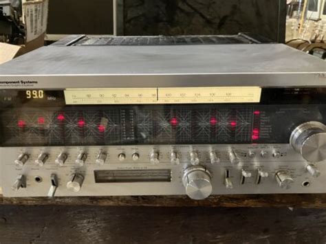 Vintage Modular Component Systems Mcs Stereo Receiver Equalizer