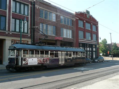 Memphis Tram On Main Street Reading Tom Flickr