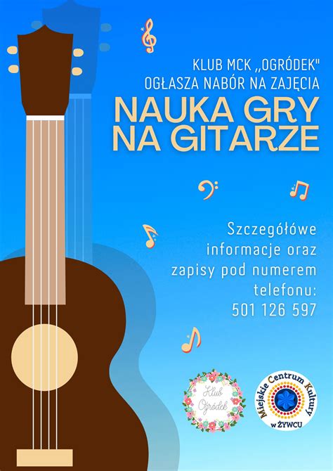 Nauka Gry Na Gitarze Klub Ogr Dek