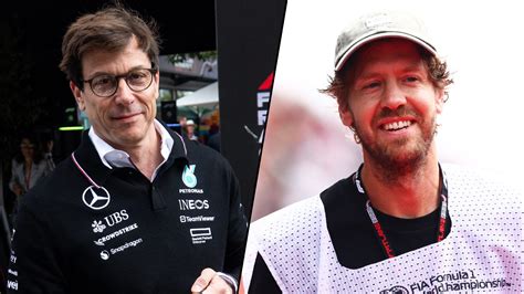 Toto Wolff Admits Sebastian Vettel Is Never A Name You Can Discount