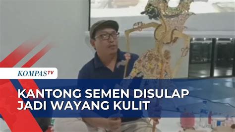 Keren Seorang Pria Asal Kediri Berinovasi Manfaatkan Kantong Semen