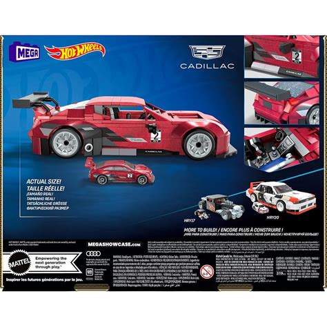Mattel Hot Wheels Mega Cadillac ATS V R HRY18 Toyscenter Greece