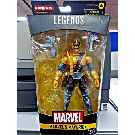 Hasbro Marvel Legends Xmen Maverick Shopee Malaysia