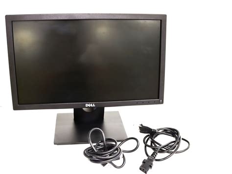 Dell 185 Widescreen Led Backlit Lcd Monitor E1916h Ebay