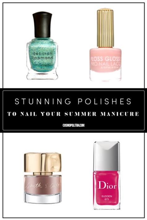 Stocks Up On New Shades Asap Best Summer Nail Color Summer Colors