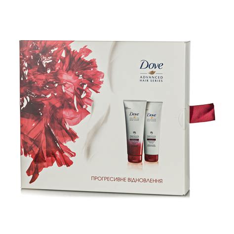 Подарочный набор Dove Advanced hair series Прогрессивное восстановление ...