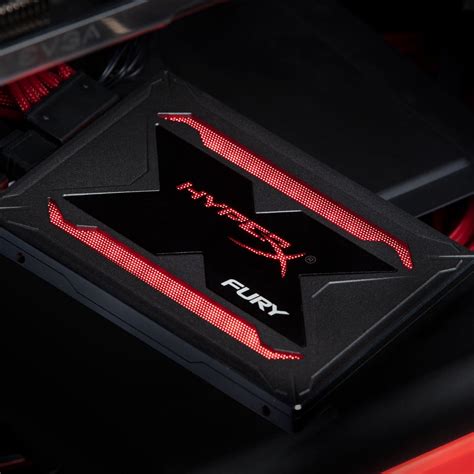 Kõvaketas (SSD) Kingston HyperX Fury, 2.5", 240 GB - 1a.ee