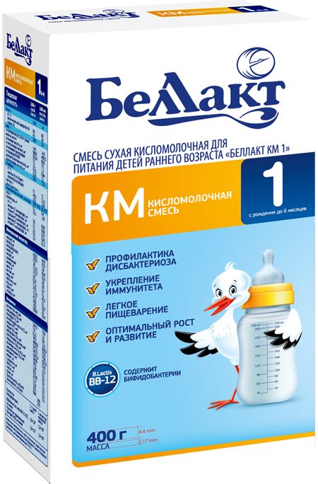 Беллакт молочная смесь кисломолочная 1, 0-6 мес. 400г Купить в Молдове ...