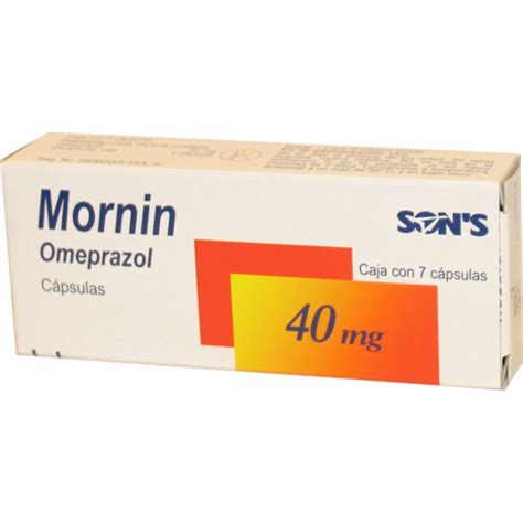 Omeprazol 40 Mg Mornin Super Farmacia Universal