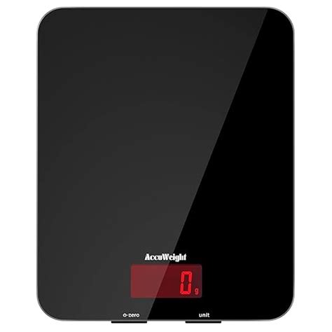 ACCUWEIGHT Bilancia Da Cucina Digitale Con Funzione Peso Tara Bilancia