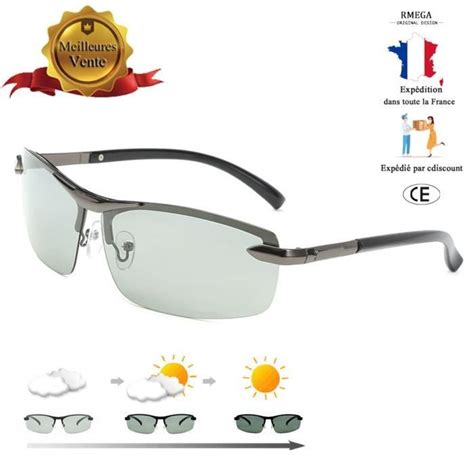 RMEGA Lunettes de Soleil polarisées Homme Femme Sports Eyewear