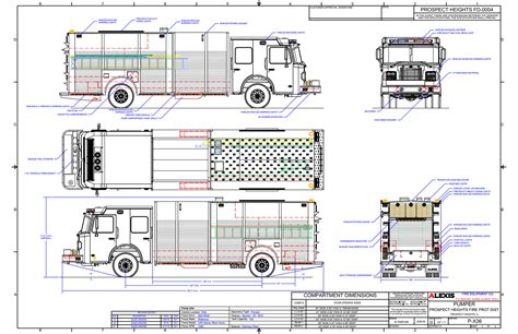 drawings of new fire truck « chicagoareafire.com