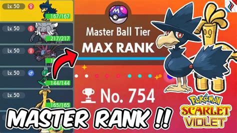 Jadi Team MURKROW Ini Bikin Gue Tembus MASTER Rank Pokemon