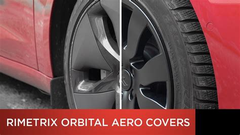 Tesla Model 3 Tutorial Installing Rimetrix Orbital Aero Covers YouTube