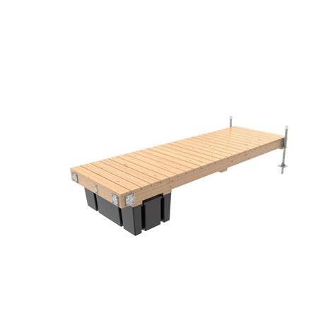 Multinautic 4 Ft X 12 Ft High Freeboard Semi Floating Dock Hardware