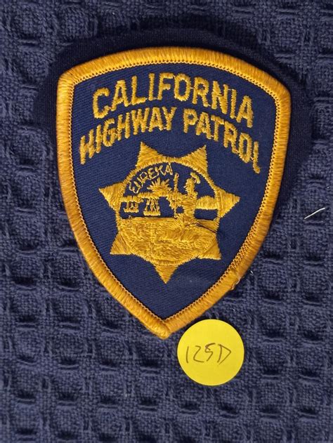 Lot California Highway Patrol Patch