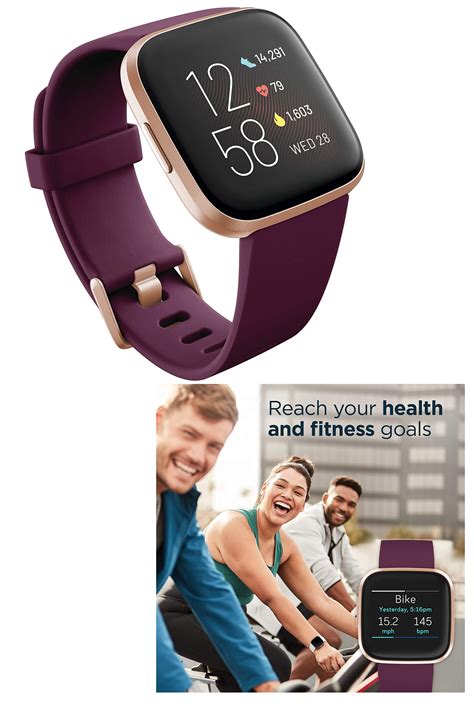 Fitbit Versa Health And Fitness Smartwatch Fitness Watch Tracker