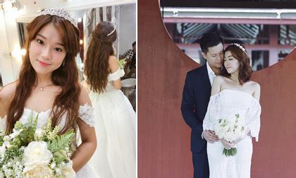 Hot girl và hot boy ngày Hoàng Yến Chibi công bố lấy chồng Yumi Dương khoe ảnh cưới
