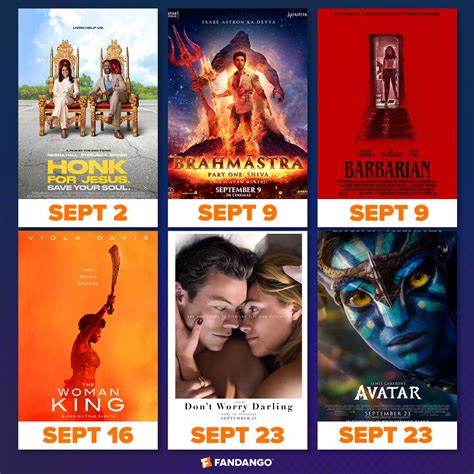 Fandango On Twitter Welcome To September What Movie Are You Most