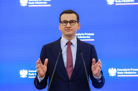 Podatek Od Zrzutek Premier Mateusz Morawiecki Zapowiada Zmian