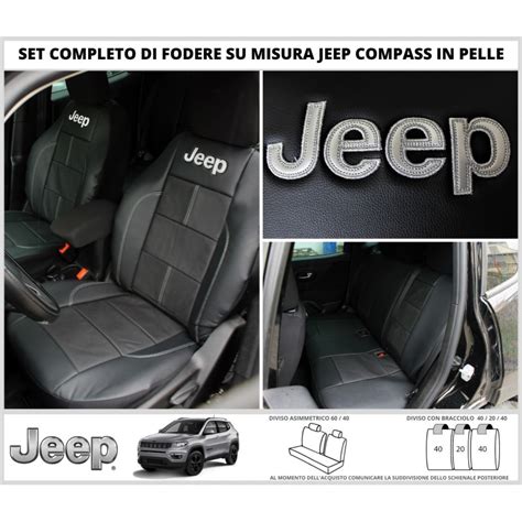 Coprisedili Jeep Fodere Su Misura Di Qualit Made In Italy