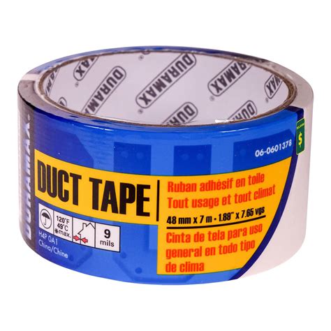 Duct Tape Ruban Adh Sif En Toile Blanc Dollarama