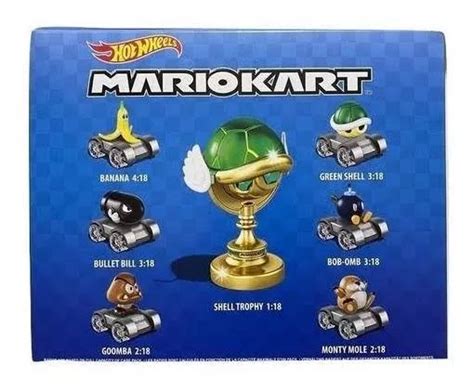 Hot Wheels Mario Kart Caja Sorpresa Paquete en Jalisco Mebuscar México