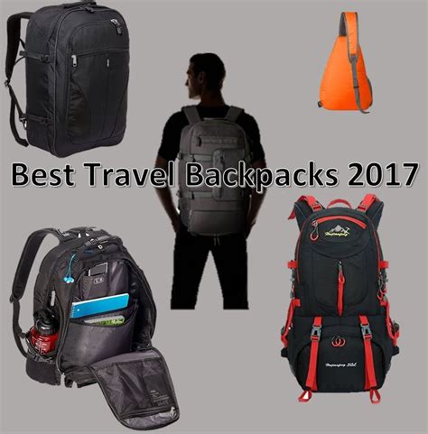 Best Travel Backpacks 2017