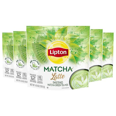 Lipton Matcha The Focus Inducing Tea From Lipton