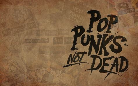 El Pop Punk No Ha Muerto Las Bandas De Pop Punk Fondo De Pantalla Pxfuel