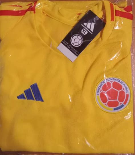 Seleccion Colombia Jersey Home Copa America Camiseta Colombia