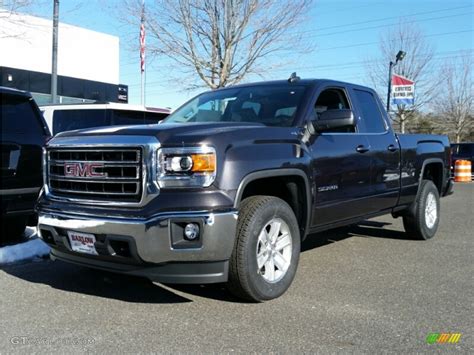 Iridium Metallic Gmc Sierra Sle Double Cab X