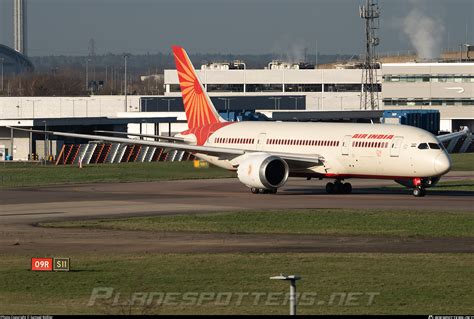 VT ANB Air India Boeing 787 8 Dreamliner Photo by Samuel Rößler ID