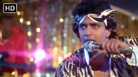 I Am A Disco Dancer Disco Dancer Mithun Chakraborty Kim