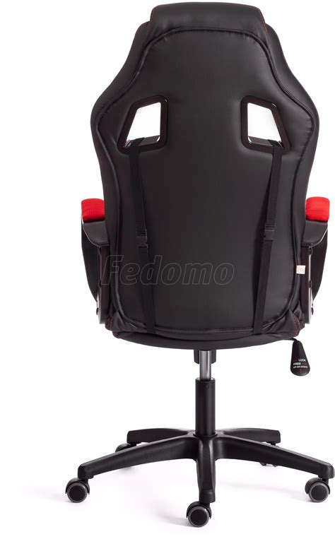 19297 Кресло DRIVER (22) Tetchair (Черный,Красныйй)., цена 11920 руб.