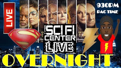 The Sci Fi Center Live Overnight Youtube