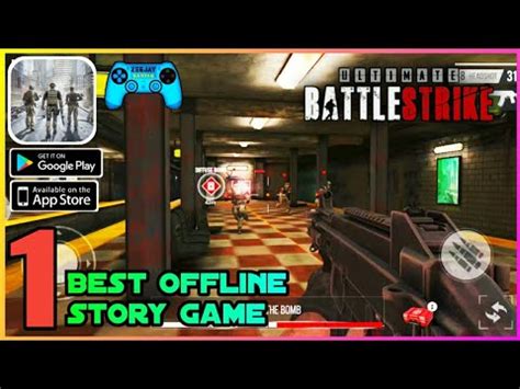 Ultimate BattleStrike Gameplay Best Offline Shooting Game Android IOS