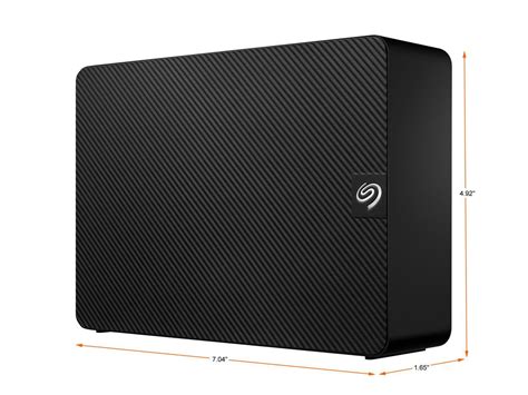 Seagate Expansion 12TB External Hard Drive HDD - USB 3.0, with Rescue ...